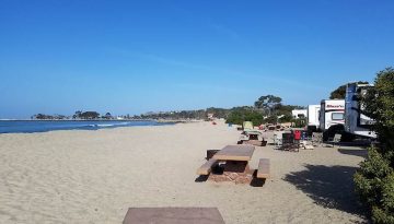 Southern California Beach Camping