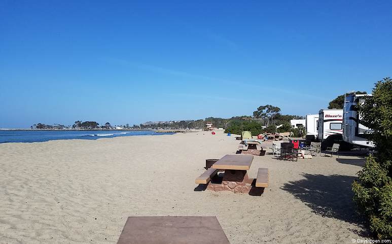 Southern California Beach Camping Best