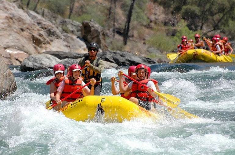 Stanislaus River Rafting Northern California