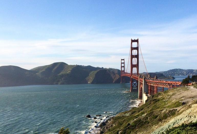 San Francisco Golden Gate Bridge