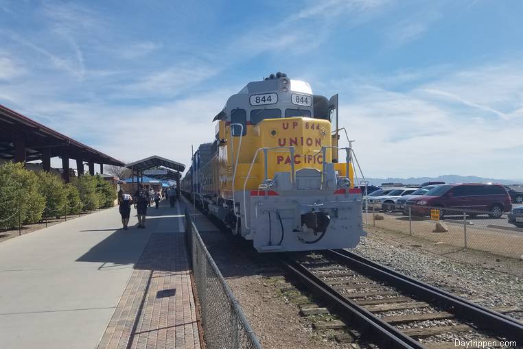 Union Pacific Locomotive