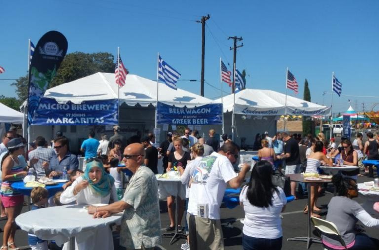 Orange County Greek Festival authentic Greek Food & Dancing