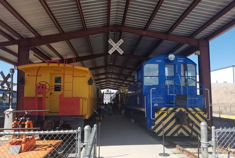 Boulder City Train Museum Pavilion