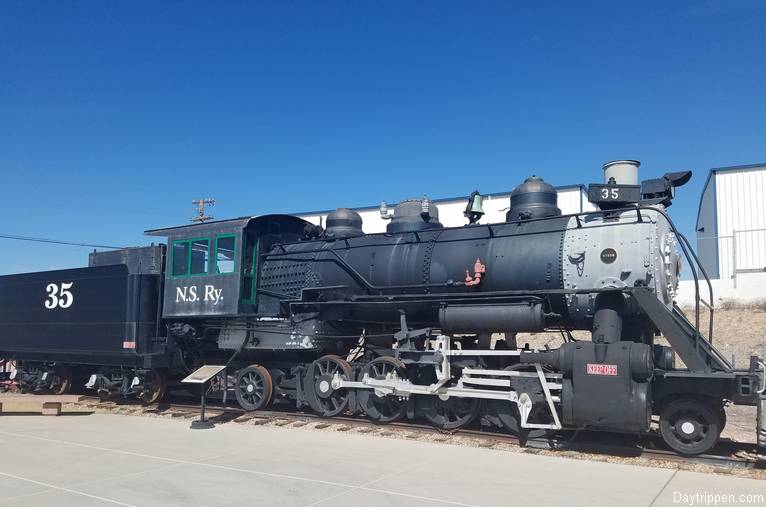 Nevada State Railroad Museum Steam Locomotive