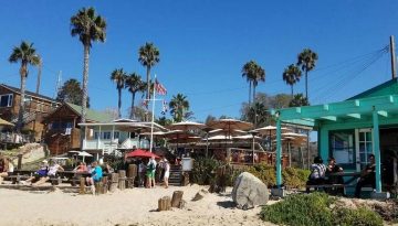 Beachcomber Restaurant Crystal Cove Beach