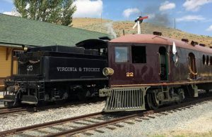 Where to ride trains in Nevada