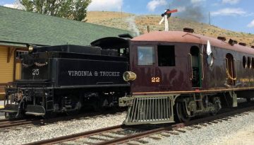Where to ride trains in Nevada