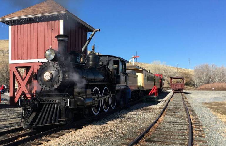 Carson City Railroad Museum Carson City Railroad Museum