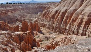 Cathedral Gorge State Park Nevada Day Trip