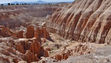 Cathedral Gorge State Park Nevada Day Trip