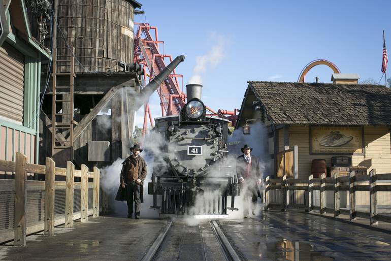 Knott's Berry Farm Buena  Park, California