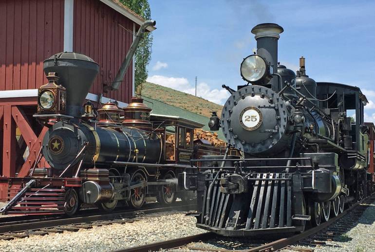 Carson City Railroad Museum Carson City Railroad Museum