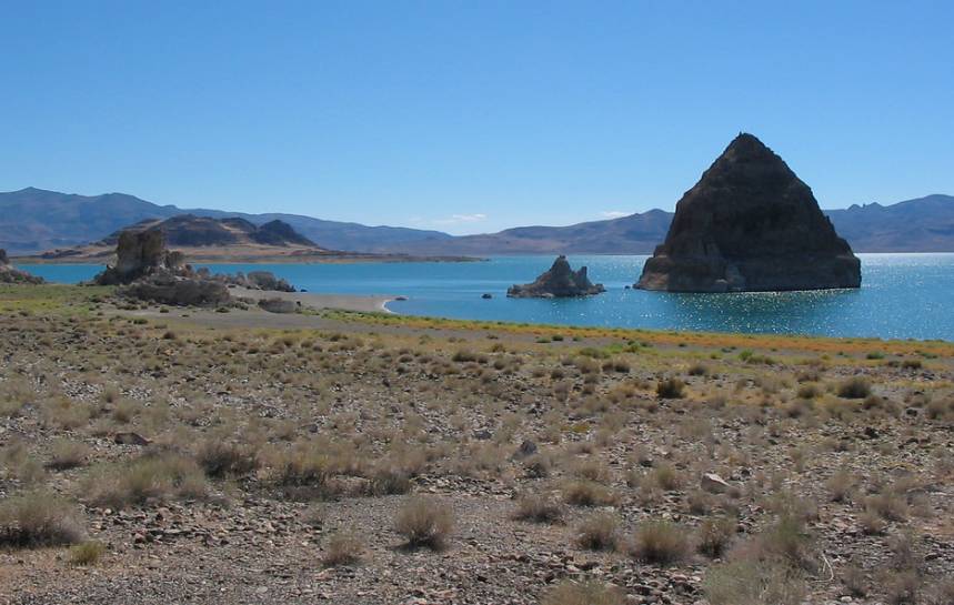 Pyramid Lake Nevada Day Trip From Reno Things To See