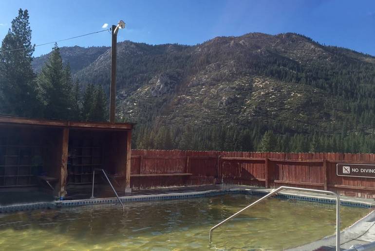 Grover Hot Springs State Park Grover Hot Springs State Park