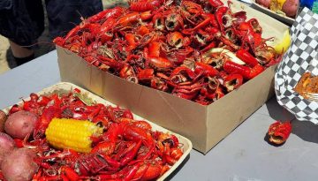 Crawfish Festival Long Beach