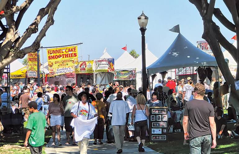 Crawfish Festival Fountain Valley