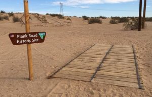 Old Plank Road Imperial Sand Dunes