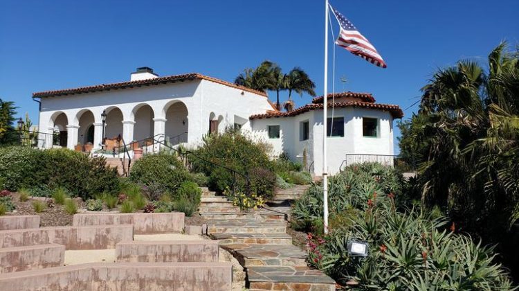 Casa Romantica San Clemente California