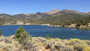 Cave Lake State Park Nevada