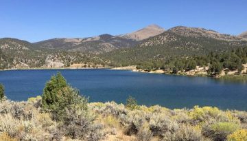 Cave Lake State Park Nevada