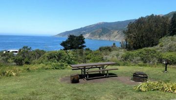 California Central Coast Beach Camping