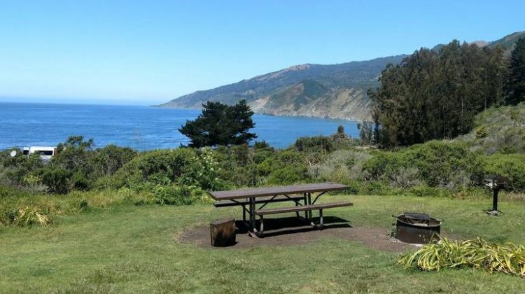 California Central Coast Beach Camping