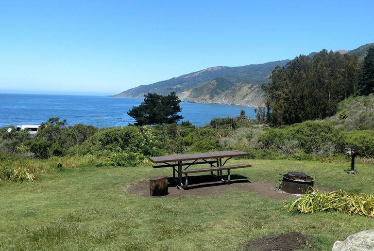 California Central Coast Beach Camping