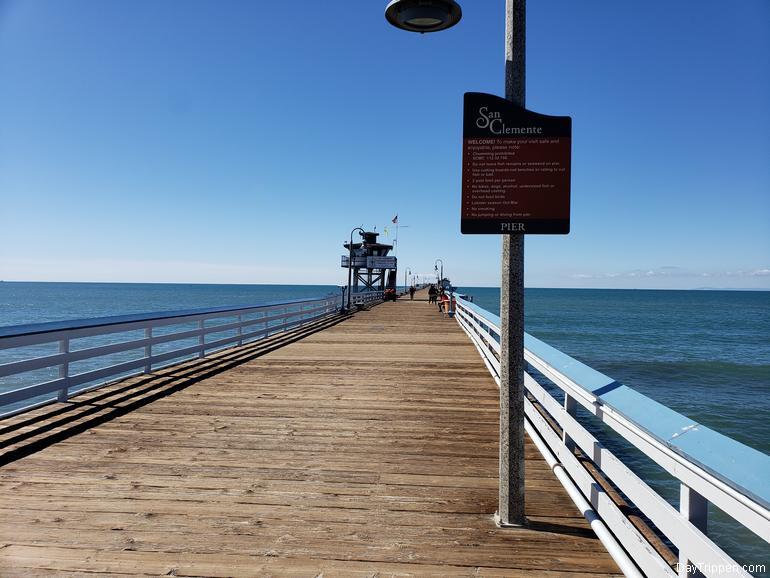 San Clemente Pier, California