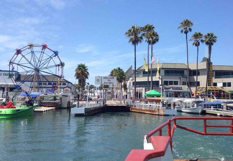 Balboa beach play area Newport ⋆ Explore California with kids