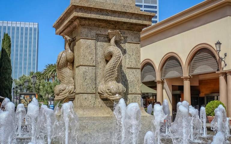 Fashion Island Newport Beach, California
