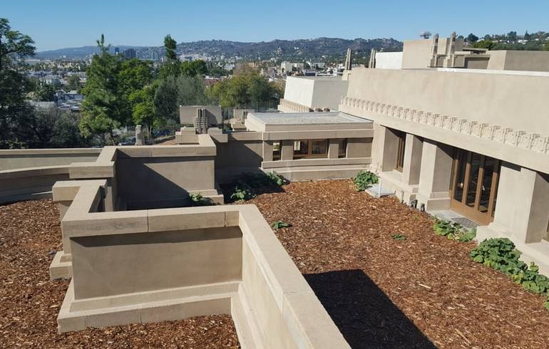 Hollyhock House Los Angeles Hollyhock House Los Angeles
