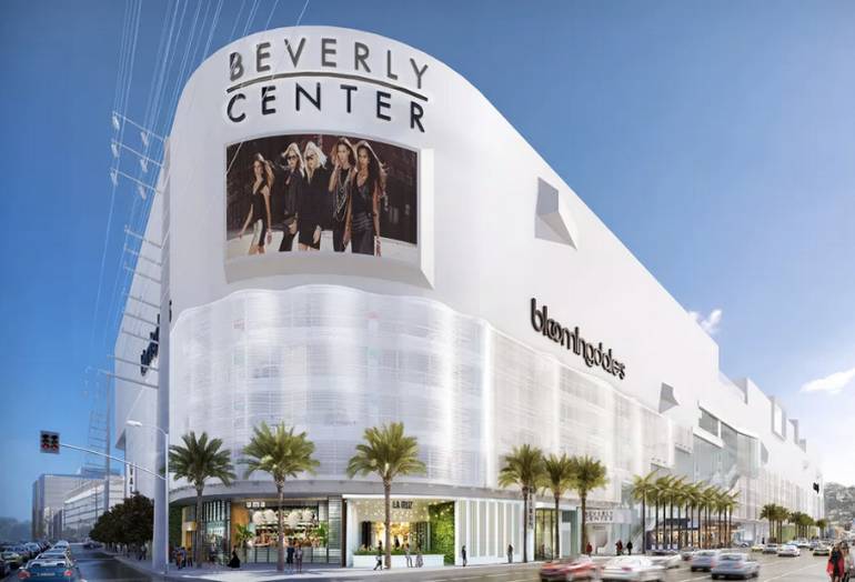Beverly Center Los Angeles California