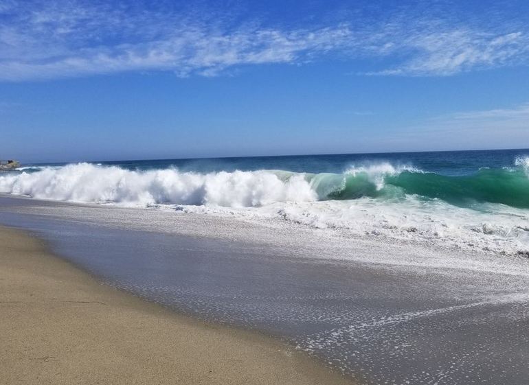 Waves Laguna Beach, California
