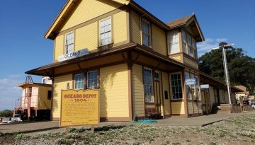 California Railroad Depot Museums