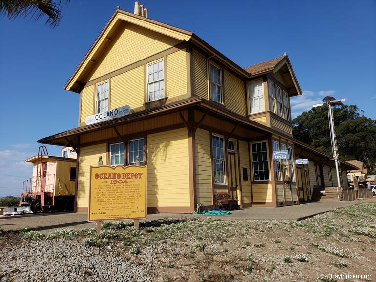 Oceano Historic Southern Pacific Railroad Depot