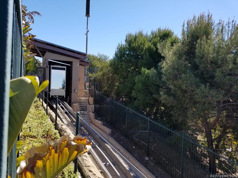 Strand Beach Funicular Cable Car