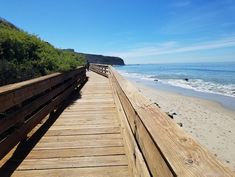 Dana Strand Beach Boardwalk