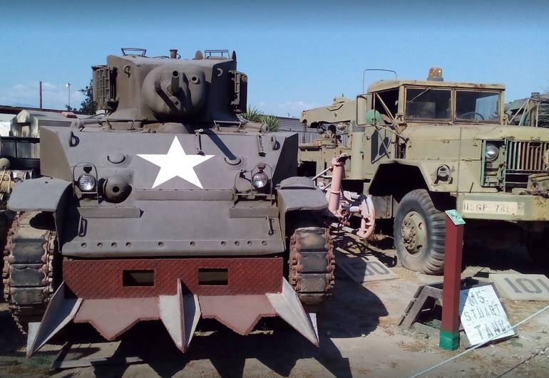 Tankland  Military Museum El Monte