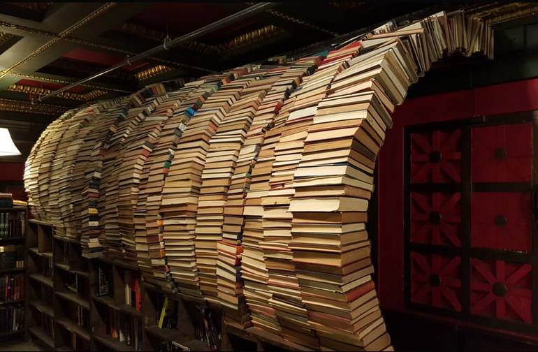 The Last Book Store Los Angeles