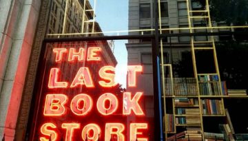Last Bookstore Downtown Los Angeles