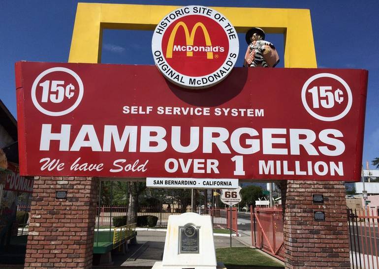 McDonald's Museum: Golden Arches' Humble Birthplace