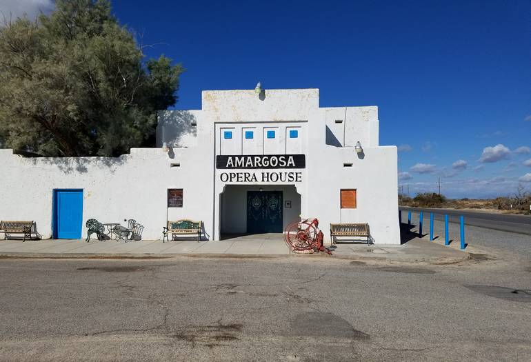 Death Valley Junction Opera House