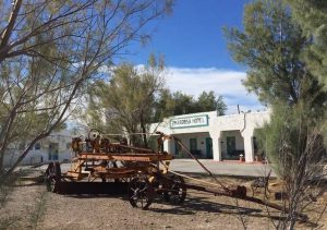 Death Valley Junction California Ghost Town