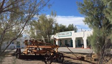 Death Valley Junction California Ghost Town