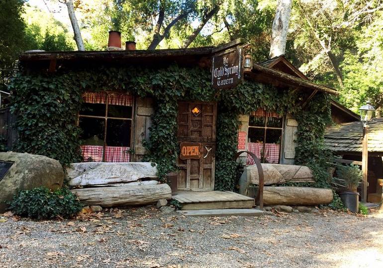 Cold Springs Tavern Entrance