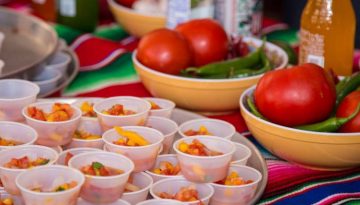 Oxnard Salsa Festival Food