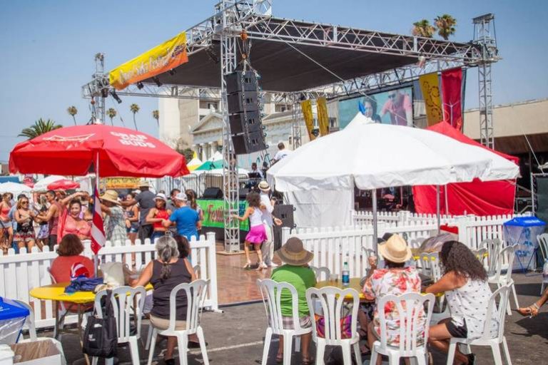 Oxnard Salsa Festival Food, Music and Dance