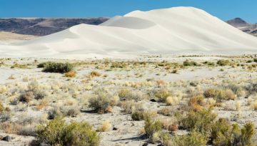 Sand Mountain Recreation Area Fallon Nevada