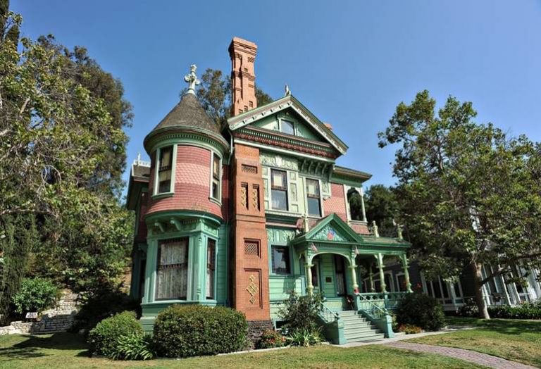 historic home tours southern california