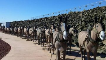 20 -Mule Team Borax Visitor Center Boron California